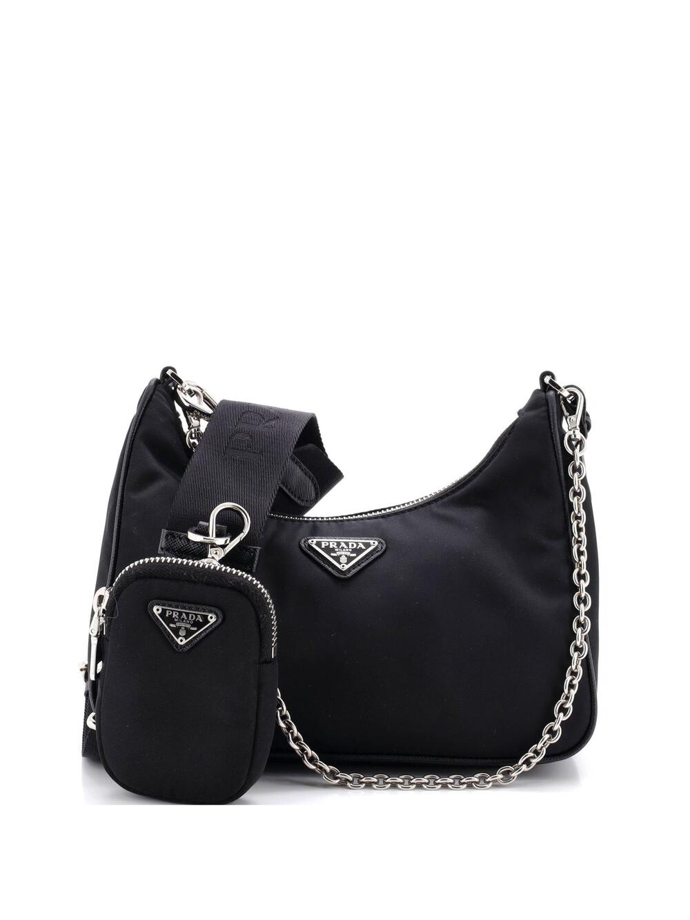 Prada Re-Edition Shoulder Bag Tessuto #372970P16B